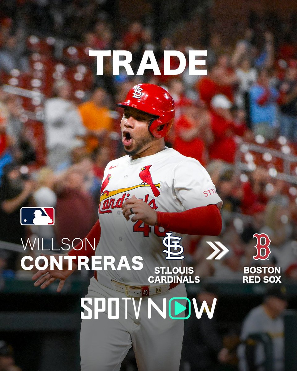✍️ MLB契約情報 🌟 ウィルソン・コントレラス（33歳） →ボストン