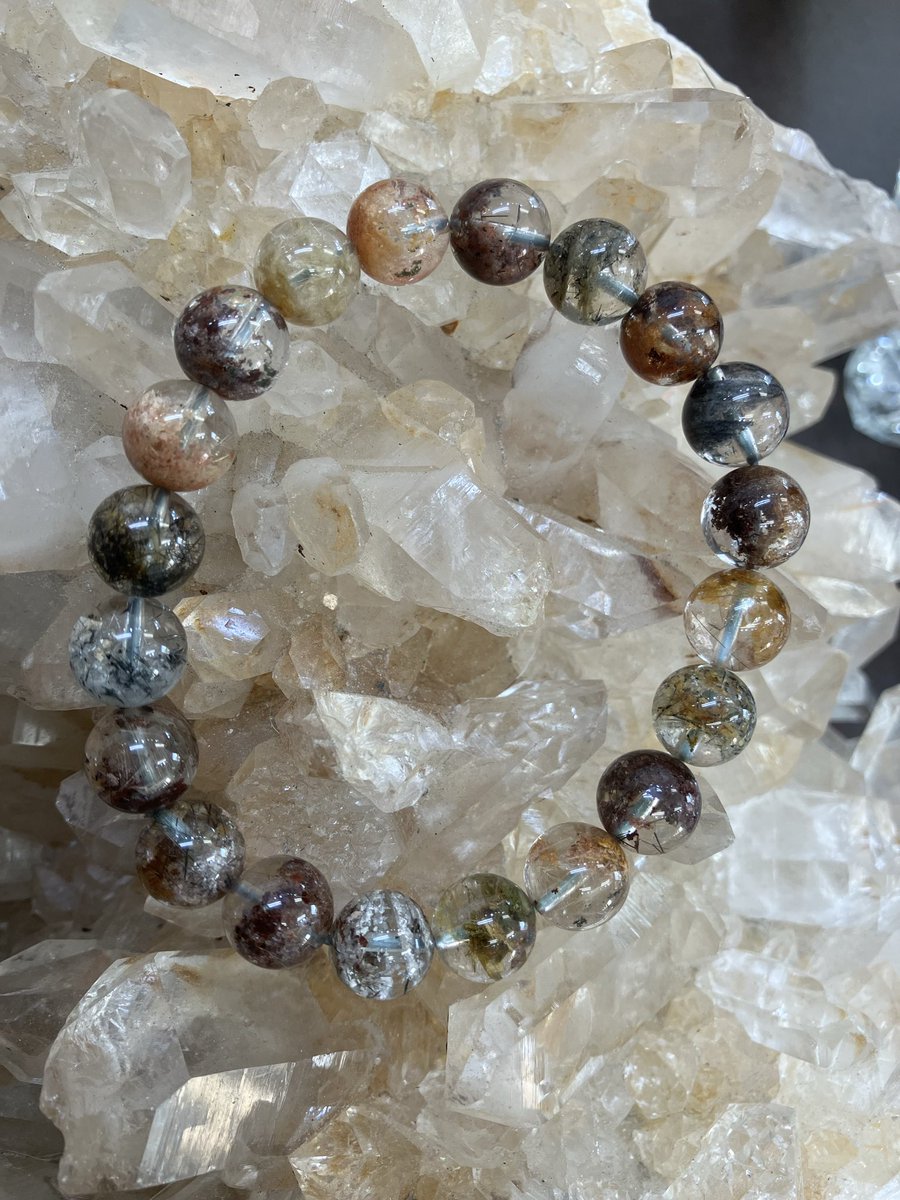 🏔️ガーデンルチルクォーツ🪴 最上級 10ミリ・9.5ミリ入荷 癒しと安定