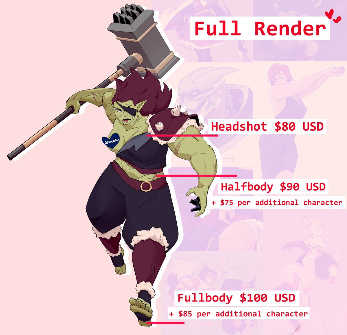 kelly👾【COMMISSIONS OPEN】 tweet media