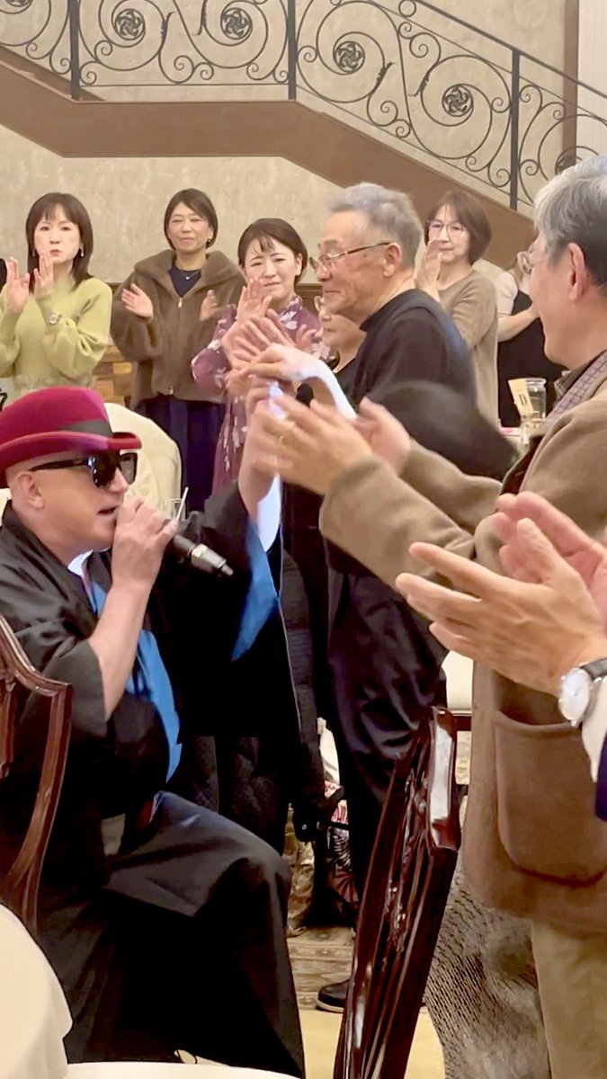 stuartotwit's tweet image. 日曜日は、長年お世話になっている方々が主催されたプライベートイベントで、ワンマン・ソロライブ🎉会場全体の温かさが最高でした。心より感謝❣️ I performed a one-man solo live set this past Sunday at a private event 🎉The warmth throughout the venue was incredible.❣️