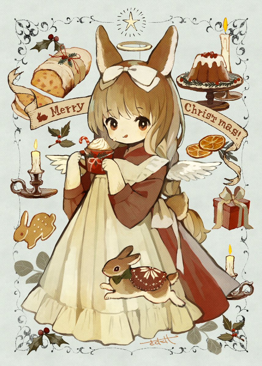🎄🐇🕯ᴴᵃᵖᵖʸ ᴴᵒˡⁱᵈᵃʸˢ!🕯☕🎄