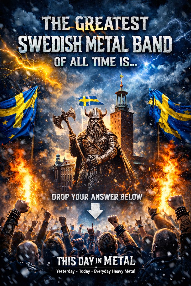 THIS DAY IN METAL tweet media