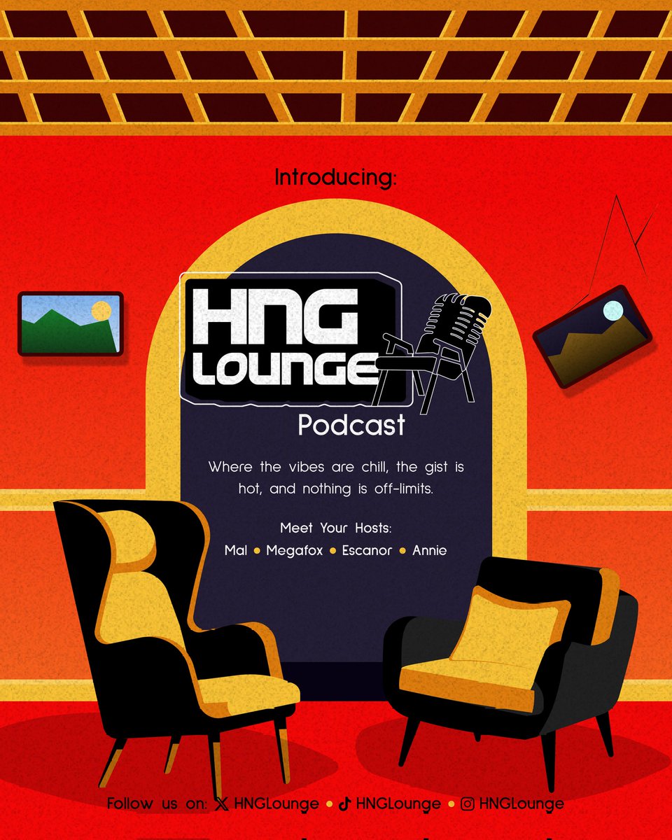 HNG Lounge tweet media
