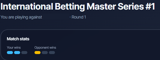 _semf's tweet image. Another night of pure adrenaline in IBMS#1! 
The 49ers absolutely dominated,  my opponent missed a crucial win tonight. ⚔️

Score Update: 2-1 

The hunt for the Rolex continues. I am hyped asf! 🏆

Shoutout to the legends making this happen: @SpicerQQ, @gambadogs &amp;amp; @MonkeyTilt 🚀