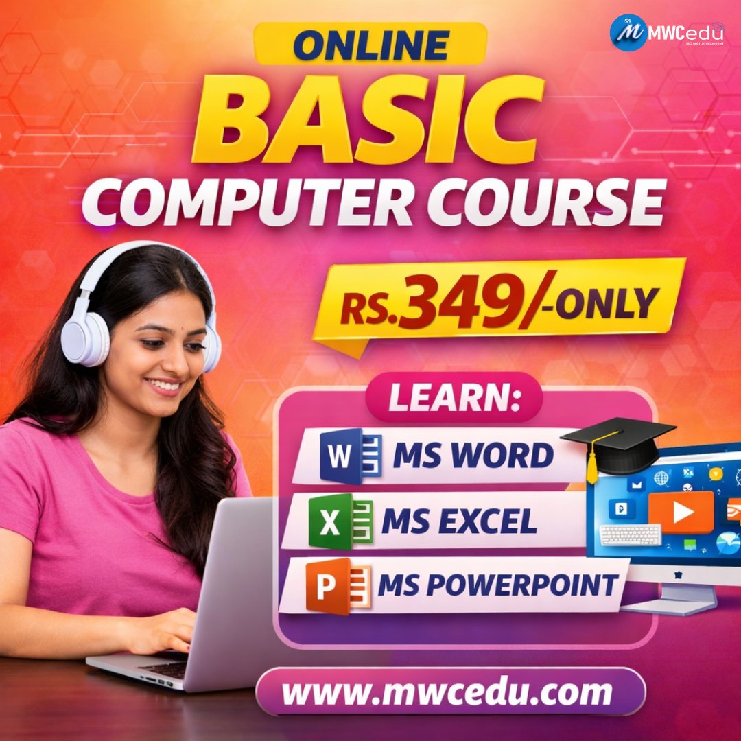 GGk376350's tweet image. Basic Computer Course

Basic computer principles, such as hardware, software, and operating systems, are introduced in a basic computer course. 
#basiccomputercourse #computertraining #computerbasics #learncomputerskills #computereducation #ITSkills #beginnercourse #CareerSkills