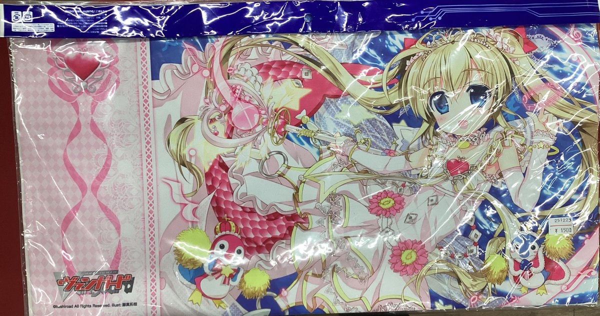 🔥ヴァンガード サプライ入荷情報🔥 プレイマット、スリーブ、デッキ等