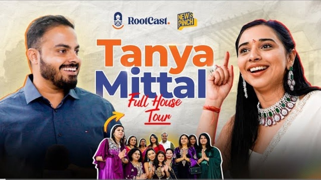 Tanyaforever01's tweet image. Full video out Tanya opens up on her journey, struggles &amp;amp; motivations. First-ever family insights + emotional stories + that iconic kitchen lift reveal Must-watch for #TanyaMittal fans.🔥

Watch now: youtu.be/zao_uXicnkI?si…
 #TanyaMittal𓃵