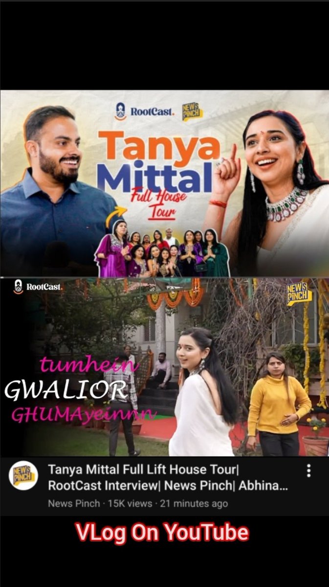 Tanyaforever01's tweet image. Full video out Tanya opens up on her journey, struggles &amp;amp; motivations. First-ever family insights + emotional stories + that iconic kitchen lift reveal Must-watch for #TanyaMittal fans.🔥

Watch now: youtu.be/zao_uXicnkI?si…
 #TanyaMittal𓃵
