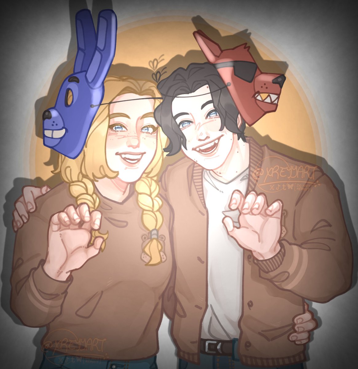 The Afton’s siblings in another universe
#fnaf2movie #aftonfamily #michaelafton #vanessashelly #vanessaafton [repost]