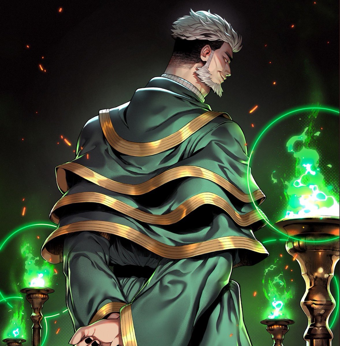 Brandon Chen - Shonen Mangaka (少年漫画家) Producer tweet media