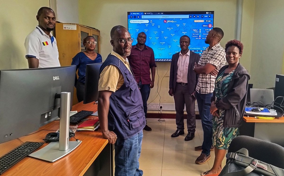 Floods can be vicious. Be prepared!

To mitigate floodwater impact on lives and livelihoods in the #Elgon sub-region, <a href="/FAO/">Food and Agriculture Organization</a> with the support of <a href="/JapanGov/">The Gov't of Japan</a>, has set up a forecasting centre in #Mbale for flood preparedness through #AnticipatoryAction