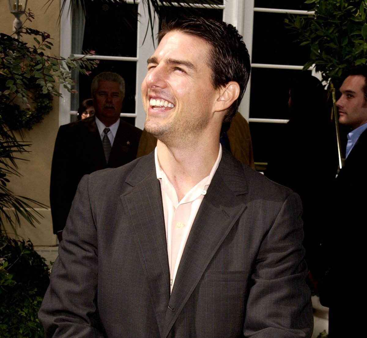 sdrose93's tweet image. Tom at the Premiere Magazine 8th Annual Women in Hollywood Awards, 2001
🥰😍