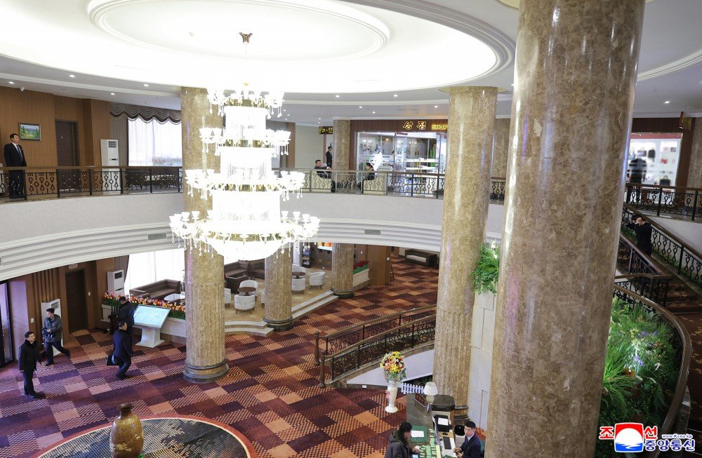 Explore_DPRK's tweet photo. New Hotels Inaugurated in Samjiyon Tourist Resort of DPRK

Story: https://t.co/zQhYDWUcvX https://t.co/mTNOF7jATR