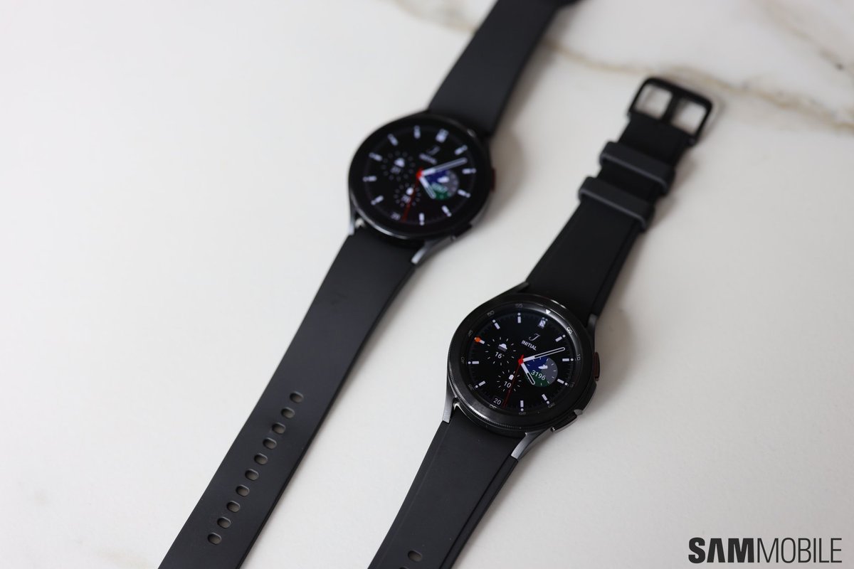 SamMobiles's tweet photo. The Samsung Galaxy Watch 4 series starts getting the Wear OS 6-based One UI 8 Watch update globally. Read about it in our article linked in the thread below. ⏬
#GalaxyWatch4Classic #OneUI8Watch #WearOS6 https://t.co/d3sCyghOXB