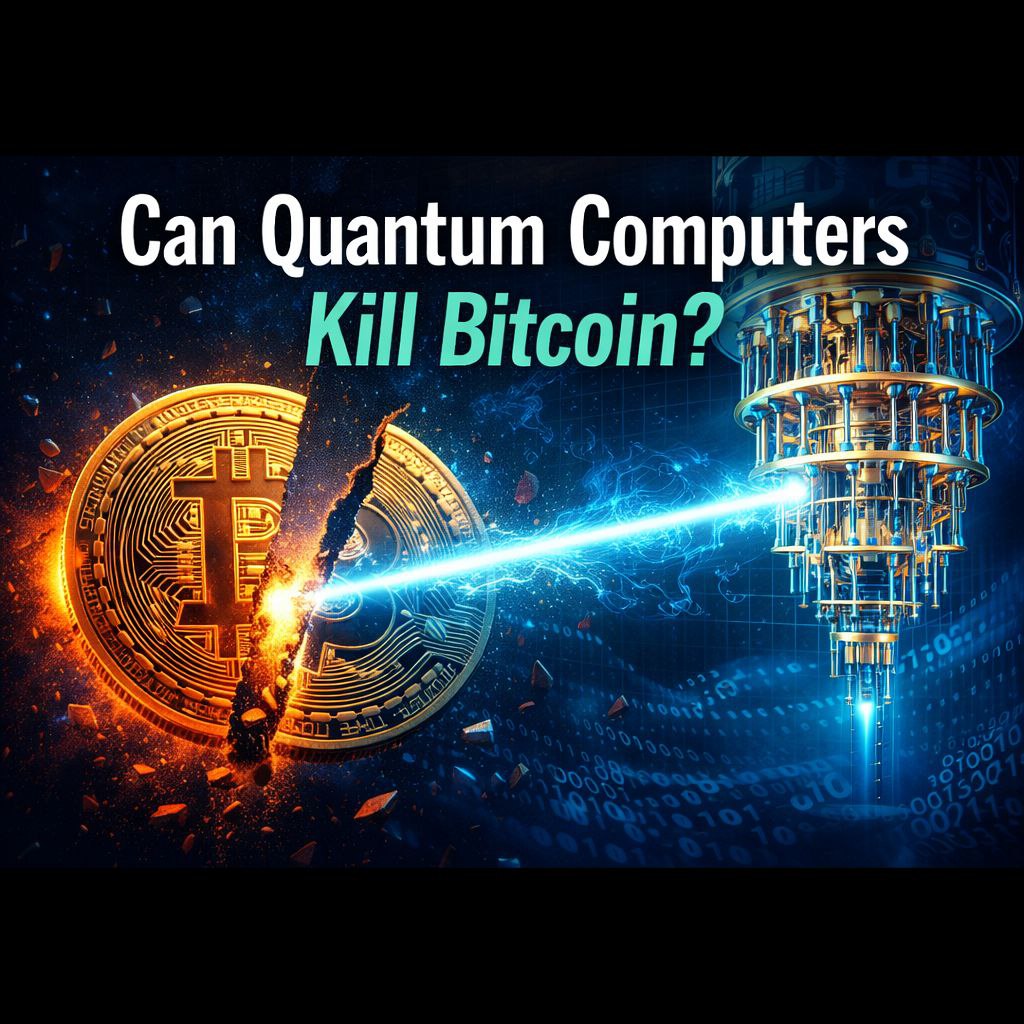 People say quantum computers will kill Bitcoin.
That statement creates fear, but fear without structure is useless.

Let’s talk about the real risk first.

Bitcoin security depends on cryptographic algorithms.
If a sufficiently powerful quantum computer exists, it could