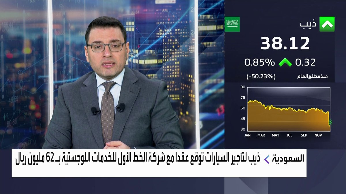 ذيب لتأجير السيارات توقع عقدا مع شركة الخط الأول للخدمات اللوجستية بـ 62 مليون ريال افتتاح الأسواق _Business 