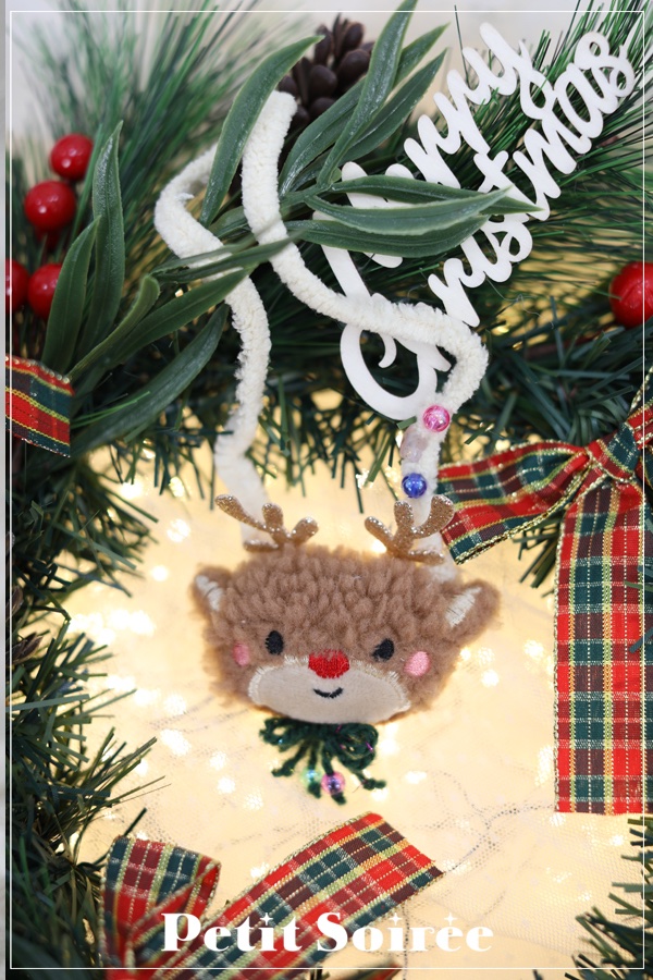 쁘띠수와레가 드리는 크리스마스 깜짝 선물

쁘띠수와레 사이트 구매 이력이 있으신 분들 중 10분을 선정해서
인형용 루돌프 장식 가방을 선물로 발송해 드릴 예정입니다🥰

Merry Christmas &amp; a Happy New year🎄🎄🎄🎄🎄