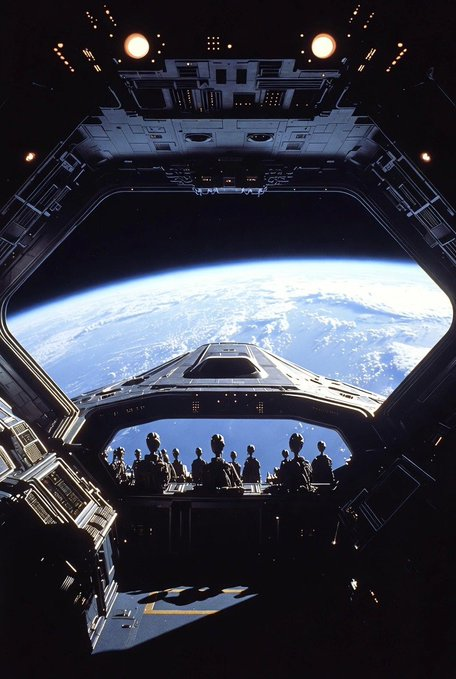 AlisonCanniff's tweet photo. If aliens exist, why haven’t they visited Earth? https://t.co/DMjjaaBXey