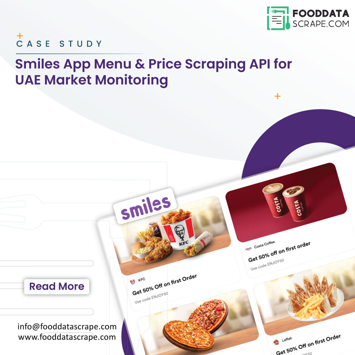 fooddatascrape's tweet image. 📊 Smiles App Menu &amp;amp; Price Scraping API for UAE Market Monitoring

fooddatascrape.com/smiles-app-men…

#SmilesApp #UAEFoodMarket #MenuScraping #PriceScraping #FoodDeliveryData #MarketMonitoring #CompetitiveIntelligence