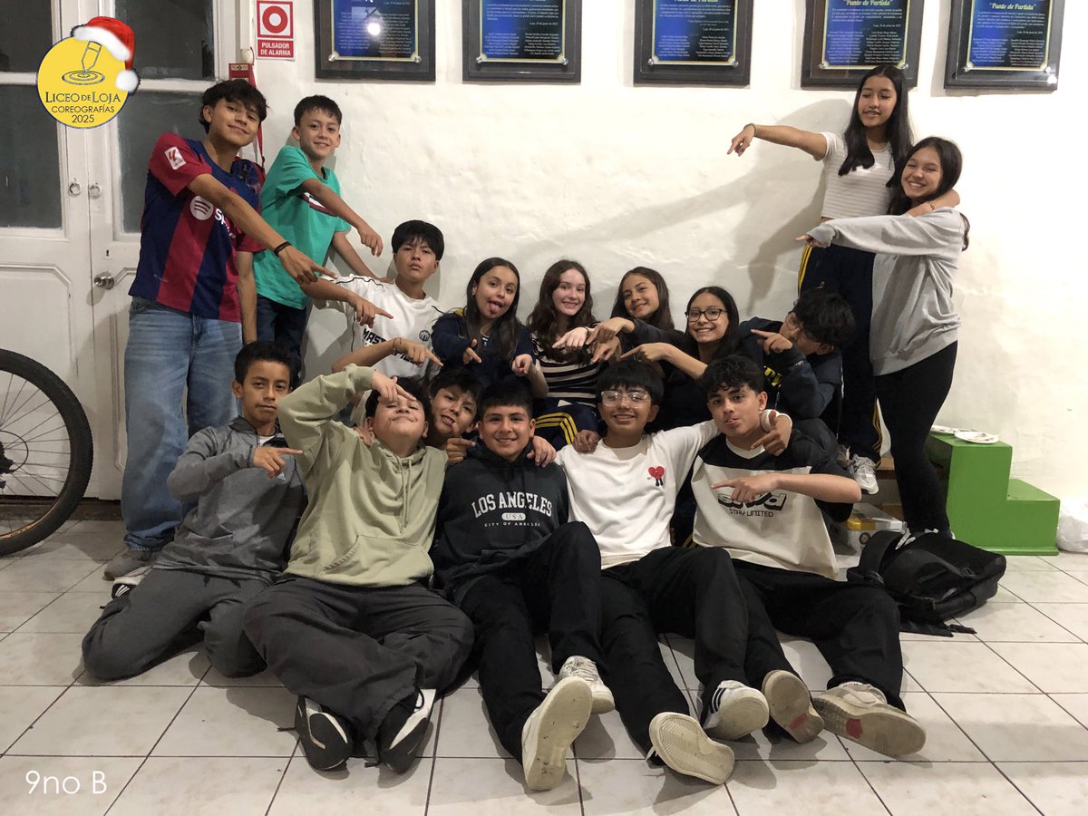 conritmo_dance's tweet photo. 🥇 Excelente grupo de 9no B del Liceo de Loja, en su presentación coreográfica del Concurso Interno 2025, en el que alcanzaron el 1er lugar.

🤩 Gracias niños y padres. Una linda experiencia.

✍️ Con cariño @henryfevaldi 

🅾️ Próximamente en YouTube
🚀 Seguimos desde #loja #ec https://t.co/bBCyXYuTHs