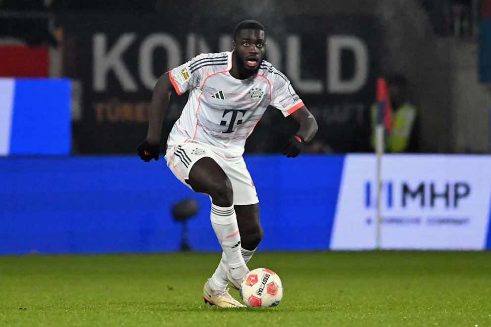 iMiaSanMia's tweet image. Bayern are considering making a concession to Dayot Upamecano in order to finally reach an agreement over a contract extension. The club and the player have an agreement in principle over the financial terms, but the sticking point so far has been the release clause. Upamecano's…