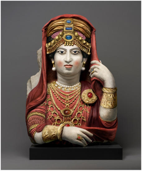 PGonz8's tweet image. Los mundos clásico y medieval eran mundos llenos de colorinchis. Lo que hoy clasificaríamos de hortera porque Winkelmann decidió enamorarse del Apolo Belvedere y pensar que todo era blanco y, por tanto, el blanco era bello.
(Vale, es más complejo, pero me entendéis)