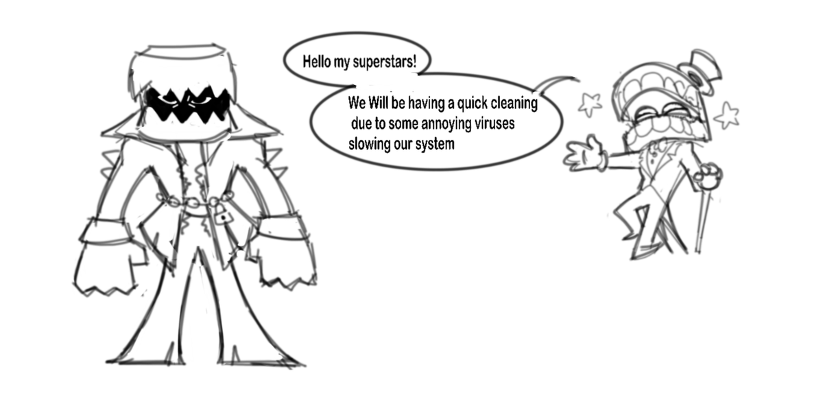 Made a TADC character
#TheAmazingDigitalCircus #TADC