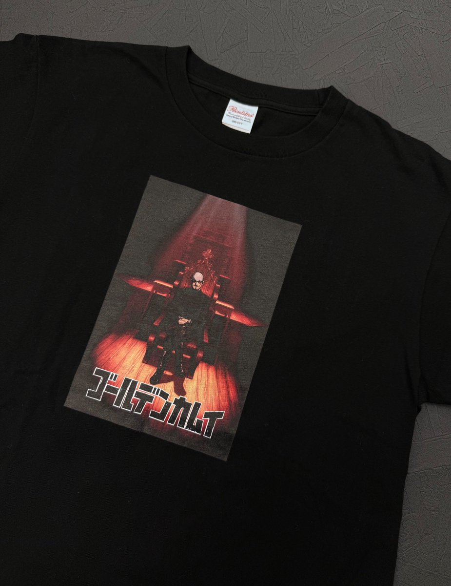 TVアニメ『#ゴールデンカムイ』】のグッズをご紹介ッ！！ ◇Tシャツ