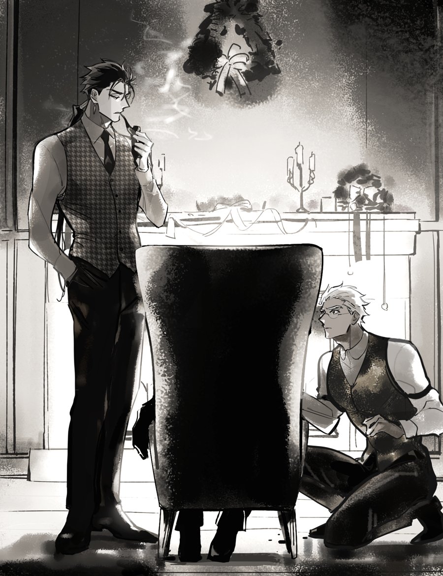 Detective's Christmas🗝️🪤 YRYM.ver