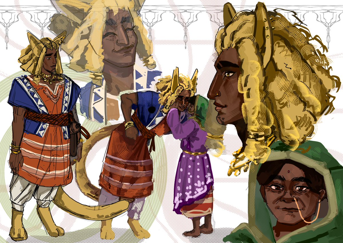 GleCD_'s tweet image. #ocart #rkgk 

Kurus concept doodles