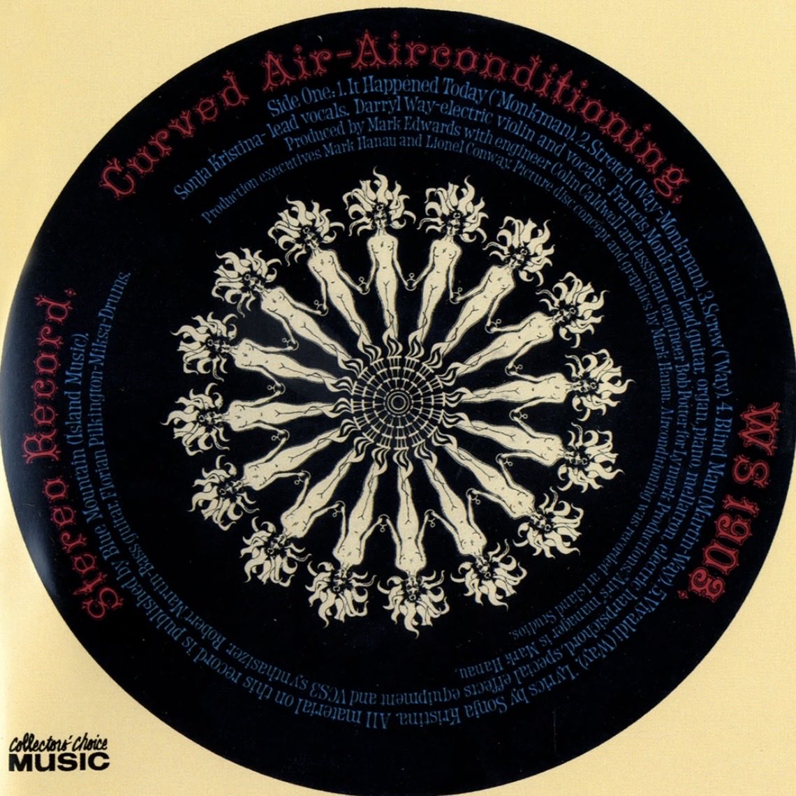 lizardfufu's tweet image. #円形に囲まれたモノたちジャケ貼ろうぜ

Curved Air『Air Conditioning』

カーヴド・エア🏴󠁧󠁢󠁥󠁮󠁧󠁿の1st。

Screw
youtu.be/0dgWUvHUlI4?si…

 #progressive
