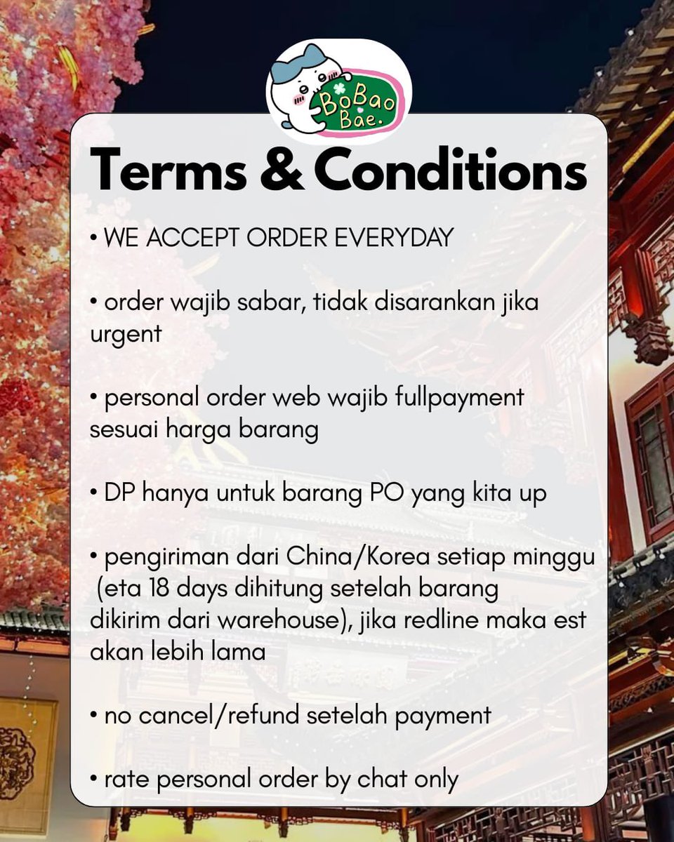 pinkbelle.id ✿ po jastip korea china tweet media