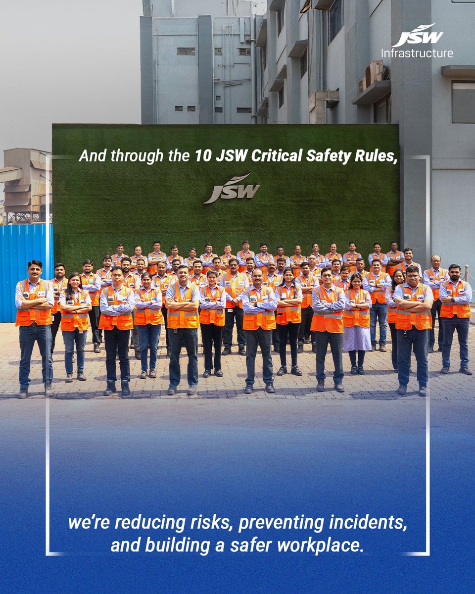 JSW Infrastructure tweet media