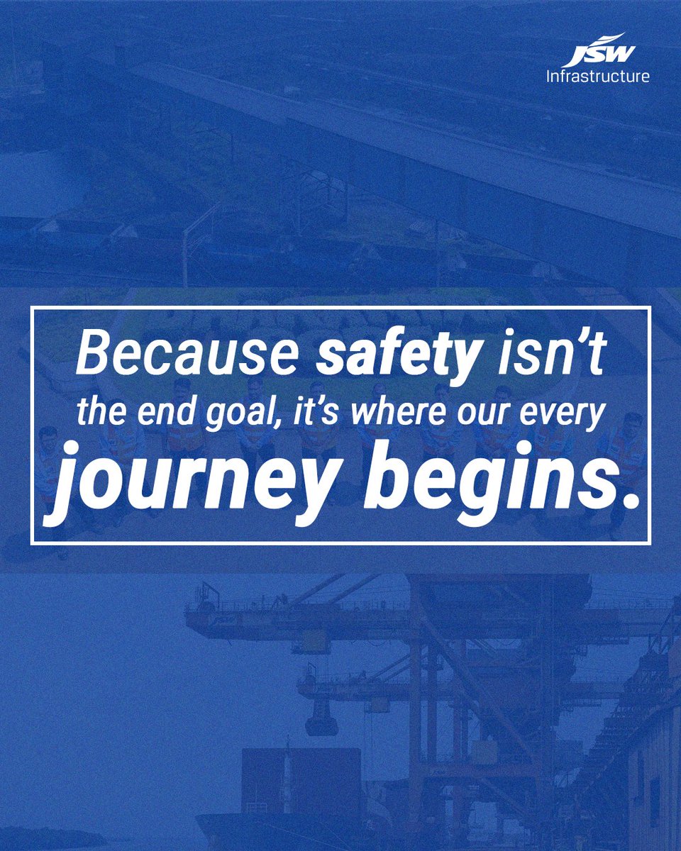 JSW Infrastructure tweet media