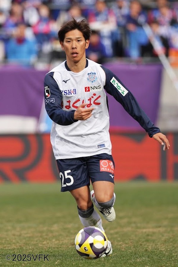 ヴァンフォーレ甲府 #契約更新📝 よろしくお願いします🔵🔴 ／ #平塚悠