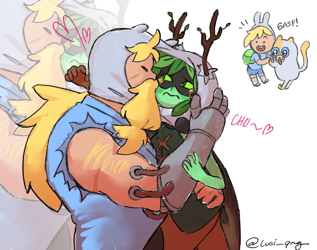 true love's kiss

#finntress #adventuretime #fionnaandcake #fanart