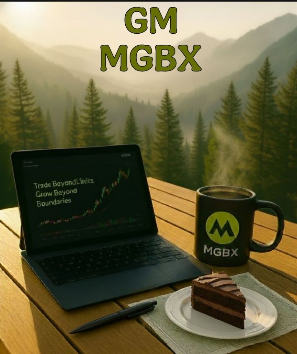 Good morning crypto fam! 🌞 Start your day the right way with @MGBX_Global  Exchange. Fast, secure, and easy to use. 🚀 Ready to level up your trading  game? 👉 Sign up now