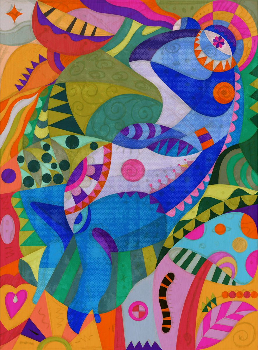 GM 😊
With some of my works collected by <a href="/nukCZ_/">Nuk</a> 🩶