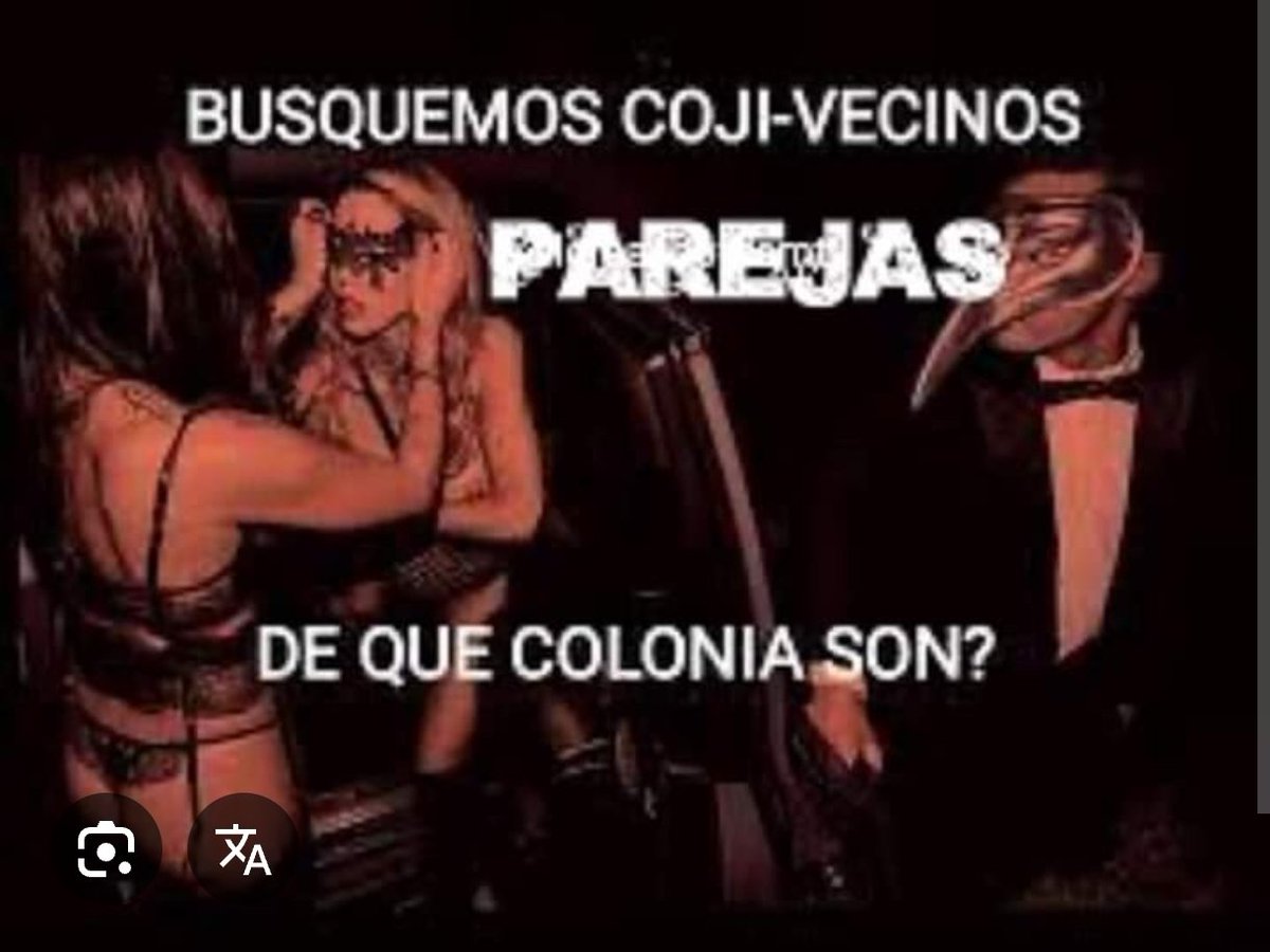 Buscamos cogivecinos para orgifiesta nosotros de metro Ermita,escuadrón o uam