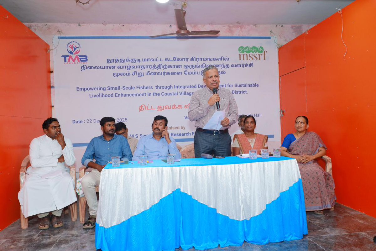 Fishforall-MSSRF tweet media