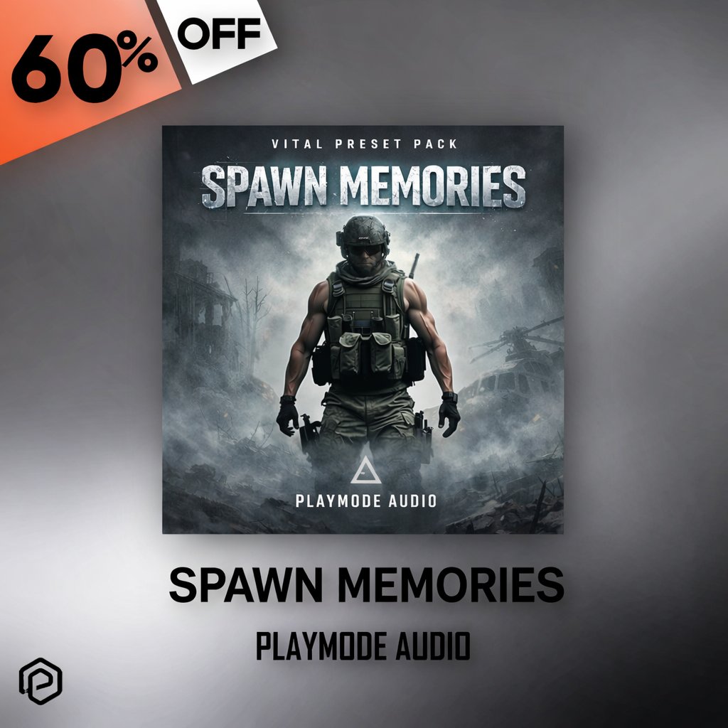 🔥Get 60% off Spawn Memories by PlayMode Audio

Link:
pluginomat.com/product/spawn-…

Spawn Memories is a tactical &amp; cinematic preset pack for Vital 1.5.5, inspired by modern sci-fi and military video games.