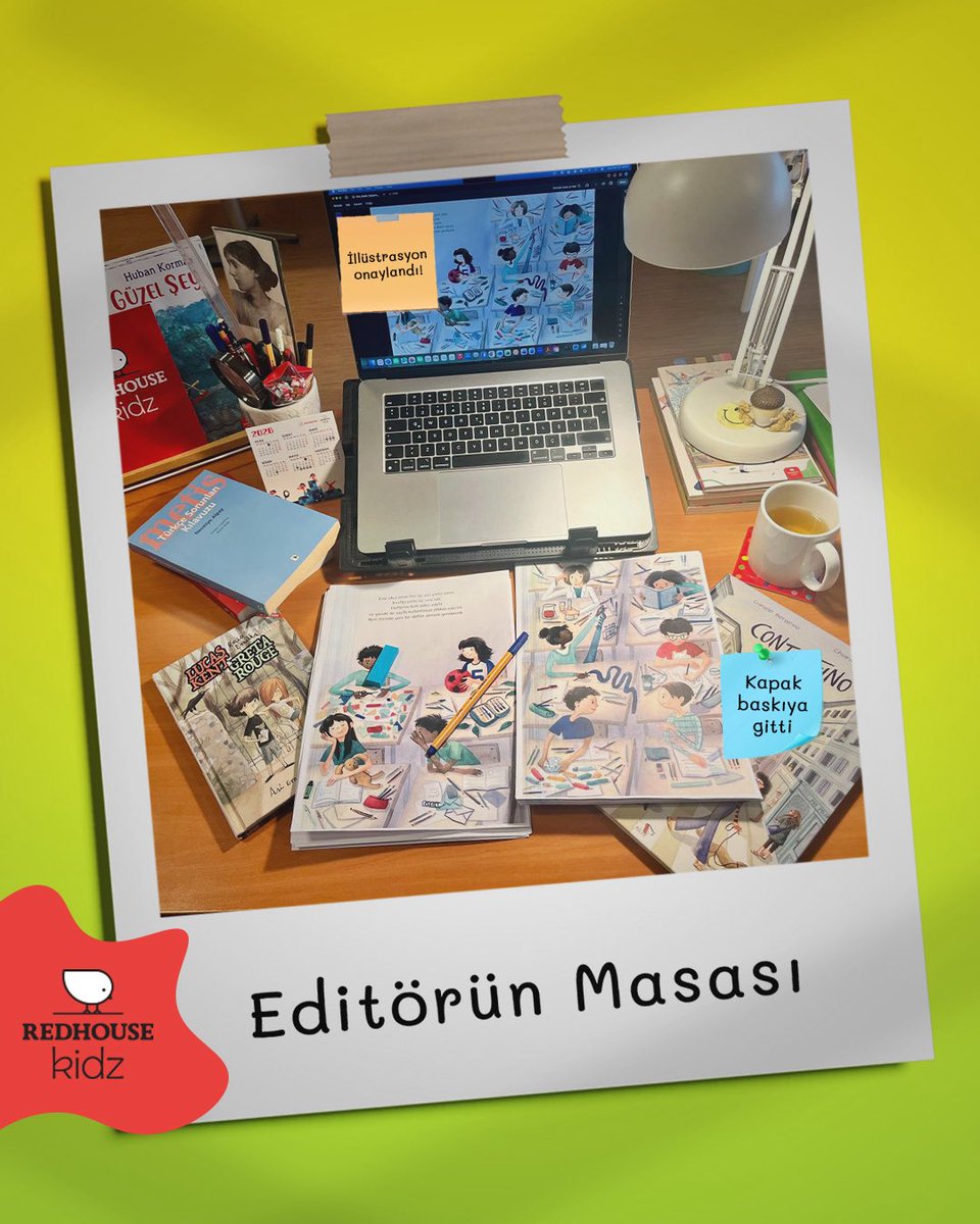 Yeni yılı yepyeni kitaplarla karşılamak için tüm hazırlıklarımızı tamamladık. Ocak ayında birbirinden güzel iki kitabı siz değerli okurlarımızın beğenisine sunacağız. 🌟🚀📚

#redhouse #redhousekidz #kitaphediyeliyarışma
#çocukkitapları #çocukedebiyatı