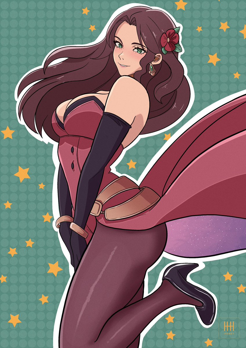 "Tonight I’ll sing you a Christmas carol so sweet it’ll melt the snow and warm every heart in the room. Merry Christmas, my loves~♡"

COM Done 

These lovely holidays are approaching! And Dorothea is preparing an awesome Christmas show for everyone! This drawing was for an art