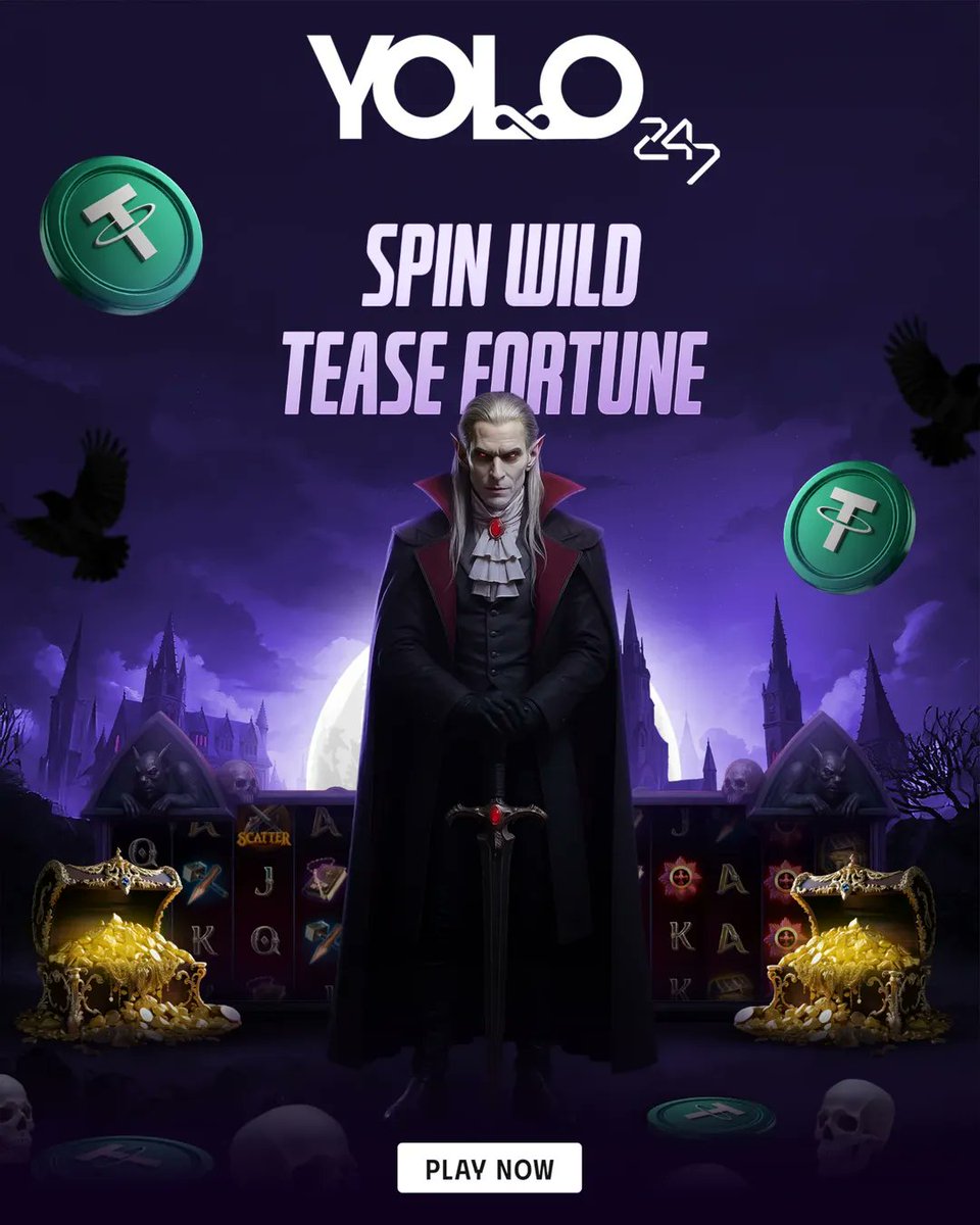 Yolo247_io's tweet photo. Spin wild. Tease fortune. ✨
Stay in the loop 👉 https://t.co/zl7U7GK1KC
#Evolution #SmartSoft #EvoPlay https://t.co/lB3LkRNYN6