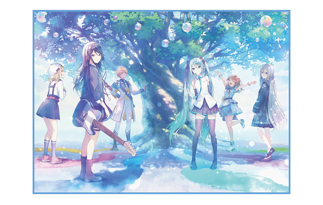 セガストア オンライン】予約受付中! 『プロジェクトセカイ カラフル