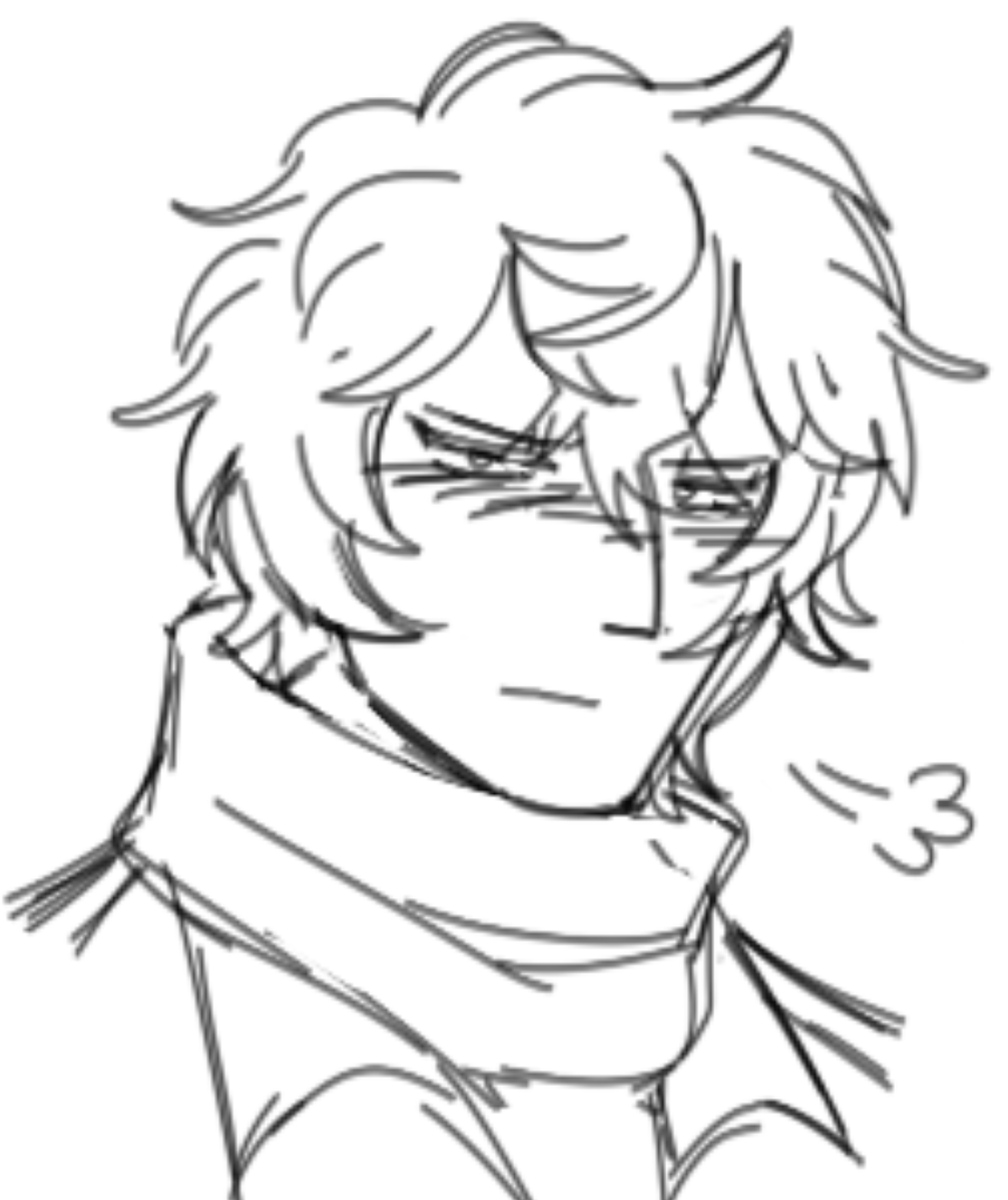 netsedhell's tweet image. #limbuscompany
found an old sonya in my files lol. hes probably looking at samjo