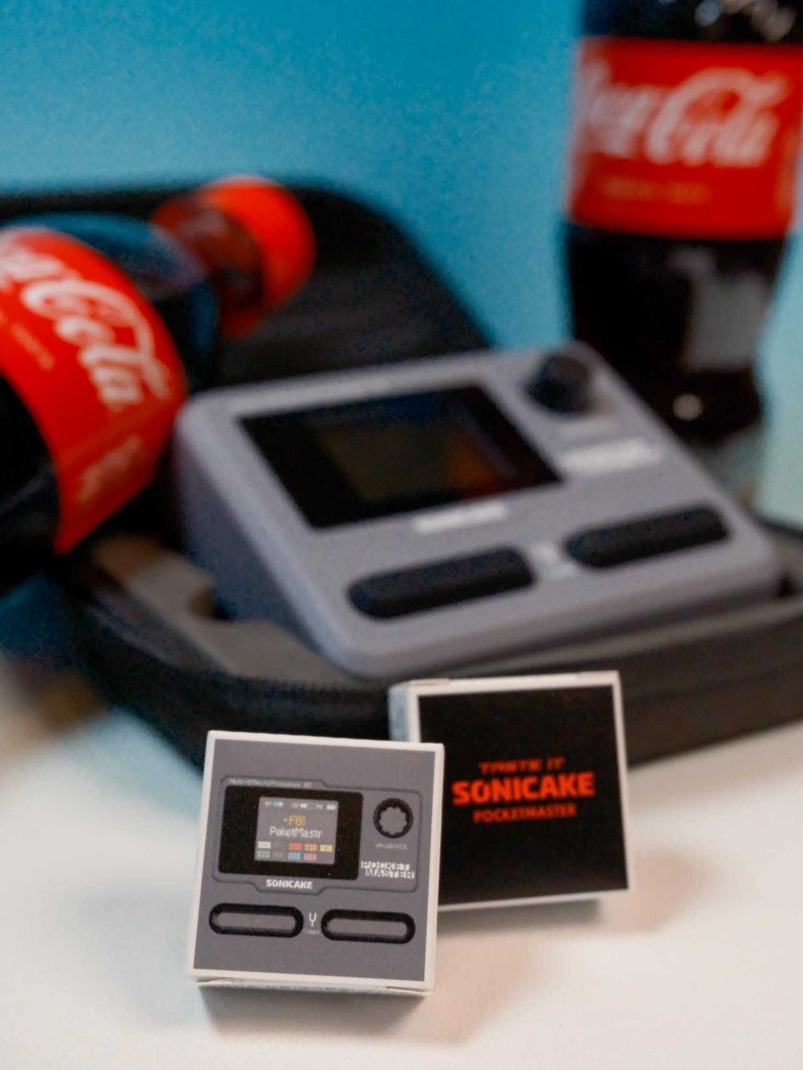 nobu 913 さん専用Sonicake Pocket Master 初号機色 Sonicake（ソニケーキ）「Pocket Master」にカラバリが追加！