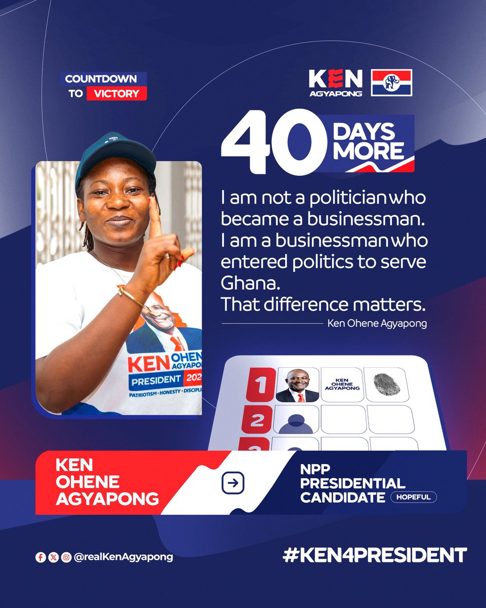 Ken O. Agyapong tweet media