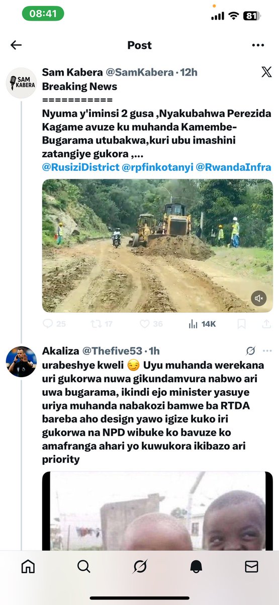 Thefive53's tweet image. Ntakiza nkokubwiza umuntu ukuri yarangiza akagutera block 😆😆😆😆😆 mujye mutangaza ibifite gahunda brother 😆