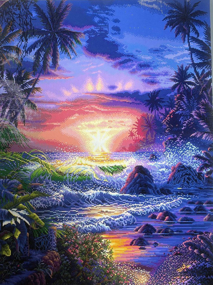 ダイヤモンドアートクラブDAC 色の極（風景画） ダイヤモンドアートクラブ DAC（詩人の隠れ家） 新 モデル